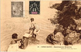 * T2 Antsiranana, Diego Suarez; Blanchisseuses Malgaches / Laundresses - Sin Clasificación