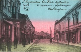 T2/T3 Sanok, Ul. Jagiellonska / Jagiellonengasse / Street View (EK) - Non Classés