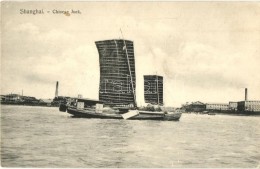 ** T2/T3 Shanghai, Chinese Junk Boat. Denniston & Sullivan (EK) - Unclassified