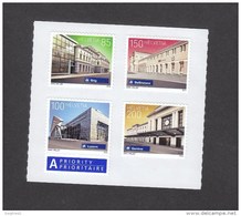 Schweiz  ** 2460-2463 Bahnhöfe Neuausgabe  8.9. 2016 - Unused Stamps