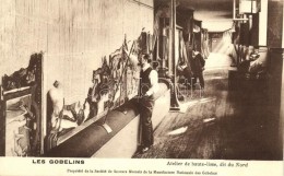 ** T1/T2 Paris, Les Gobelins, Tapestry Manufacture Interior - Sin Clasificación