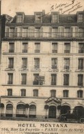 T3/T4 Paris, Hotel Montana, Rue La Fayette, Automobile (fa) - Ohne Zuordnung