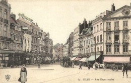 ** T2/T3 Lille, Rue Esquermoise / Street View With Shops, Tram (EK) - Unclassified