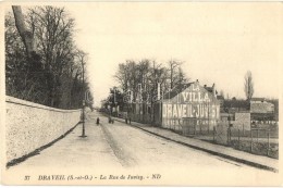 ** T3 Draveil (Paris), La Rue De Juvisy, La Villa Draveil-Juvisy (kis Szakadás / Small Tear) - Non Classés