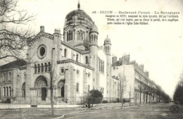 T2 Dijon, Boulevard Carnot, La Synagogue - Non Classificati