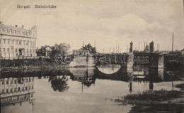 ** T1 Tartu, Dorpat; Steinbrücke / Bridge - Unclassified