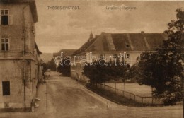 ** T2 Terezín, Theresienstadt; Kavalier-Kaserne, Verlag W. Liessler / Military Barracks - Unclassified