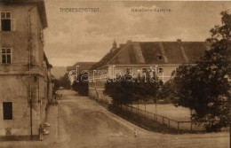 ** T2 Terezín, Theresienstadt; Kavalier-Kaserne, Verlag W. Liessler / Military Barracks - Ohne Zuordnung