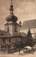 * T3 Rumburk, Rumburg; Kapuzinerkloster / Church, Market (fa) - Non Classificati
