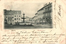 T2 Most, Brüx; Marktplatz / Market Square - Unclassified