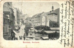 * T3 Karlovy Vary, Karlsbad; Marktplatz / Market Square (EK) - Ohne Zuordnung