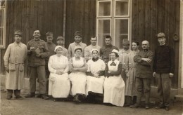 T2 Vienna, Wien, Grinzing; K.u.K. Kriegsspital / Military Hospital, Group Photo - Sin Clasificación