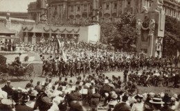 ** T2 1908 Vienna, Wien, Kaiser Franz Joseph Jubiläums Festzug, Ringstrasse, Photo - Non Classificati