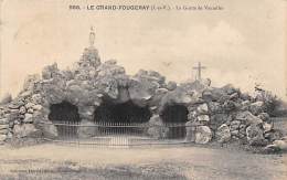 Le Grand Fougeray         35   La Grotte De Vauzelles              (voir Scan) - Autres & Non Classés