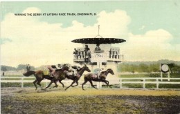 ** T2 Cincinnati, Winning The Derby At Latonia Race Track - Unclassified