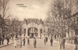 ** T2/T3 Szabadka, Subotica; Raichle-palota, Park, Heumann Mór Kiadása / Palace, Park (EK) - Ohne Zuordnung