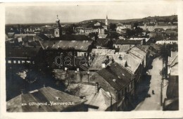 * T3 Ungvár, Uzhorod; Látkép / General View (fa) - Non Classés