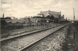 T2/T3 Zólyom, Zvolen; Vár, Vasúti Sínek / Castle, Railways (EB) - Unclassified