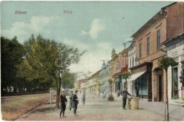 T2 Zólyom, Zvolen; FÅ‘ Tér, üzletek / Main Square, Shops - Sin Clasificación