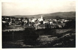 ** T1 Turdossin, Turdosin, Tvrdosín; Látkép Híddal / General View With Bridge - Unclassified