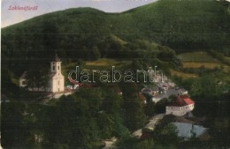 T3 SzklenófürdÅ‘, Sklené Teplice; Látkép, Templom / General View, Church... - Sin Clasificación