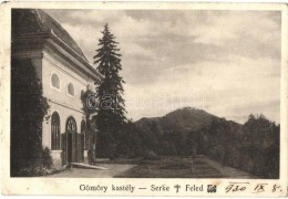 T3 Serke, Sirkovce; Gömöry Kastély / Castle (EB) - Ohne Zuordnung