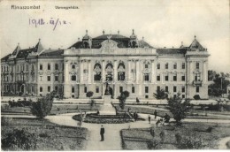 T2 Rimaszombat, Rimavska Sobota; Vármegyeház / County Hall - Sin Clasificación