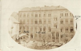 T4 1912 Pozsony, Pressburg, Bratislava; Bérház / Tenement House, Photo (lyuk / Hole) - Sin Clasificación