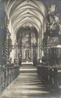 ** T1 LÅ‘cse, Levoca; Vnútro Gymn Kostola / Templom BelsÅ‘ / Church Interior, Kopasz Photo - Sin Clasificación