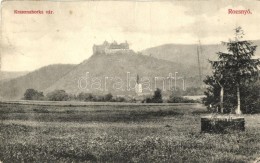 * T4 Krasznahorka, Krásnohorska (Rozsnyó); Vár / Castle (vágott / Cut) - Unclassified