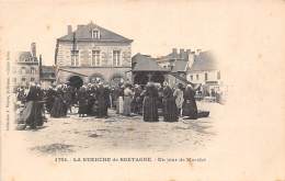 Le Guerche De Bretagne          35   Jour De Marché        (voir Scan) - La Guerche-de-Bretagne