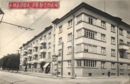 T2/T3 Kassa, Kosice; FÅ‘ Utca, Kávékereskedés, HirdetÅ‘oszlop / Main Street, Coffee Shop,... - Sin Clasificación