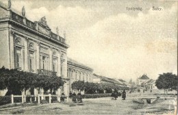 ** T2/T3 Ipolyság, Sahy; Vármegyeháza. Neumann Kiadása / County Hall (EK) - Non Classés