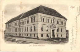 * T2/T3 Igló, Iglau, Spisská Nová Ves; Állami Faipari Szakiskola / Wood Industry School... - Ohne Zuordnung