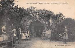 Martigné Ferchaud          35     La Grotte N.D De Lourdes  ....        (voir Scan) - Autres & Non Classés