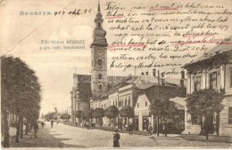 T3 Eperjes, Presov; FÅ‘ Utca, Görögkatolikus Templom, Traurig Adolf üzlete. Divald Kiadása /... - Sin Clasificación