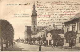 T3 Eperjes, Presov; FÅ‘ Utca, Görögkatolikus Templom, Traurig Adolf üzlete. Divald Kiadása /... - Unclassified