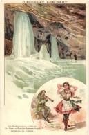 ** T2 Dobsina, Dobschau; Les Gaves De Glace / Jégbarlang, Folklór, Csárdás Tánc... - Non Classificati