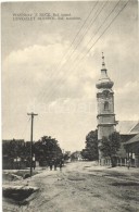 T2 Búcs, Búce, Búc; Református Templom, Utcakép / Ref. Kostol / Church, Street... - Ohne Zuordnung