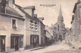 Maure De Bretagne          35     Rue De L'Eglise. Magasin Levieil Bourrelier     (voir Scan) - Autres & Non Classés