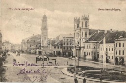 T2/T3 Besztercebánya, Banska Bystrica; IV. Béla Király Tér, Grünwald Gyula,... - Non Classés