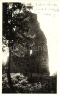 * T2 1931 Várasfenes, Fenes, Finis (Bihar); Bélavár, Å‘rtorony / Castle Ruins, Watch Tower.... - Unclassified