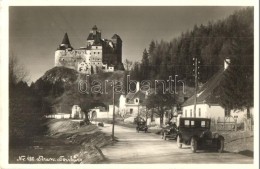 * T2 Törcsvár, Törzburg, Bran; Vár, Automobilok / Castle, Automobiles. Atelier Gust Photo - Unclassified