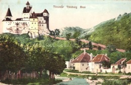 T2/T3 Törcsvár, Törzburg, Bran; Vár / Castle (EK) - Unclassified