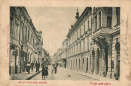 T4 Temesvár, Timisoara; JenÅ‘ Herceg Utca, FürdÅ‘, Sebészeti MÅ±szerek üzlete, Optikus.... - Sin Clasificación