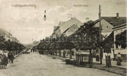 T3 Székelyudvarhely, Odorheiu Secuiesc;Kossuth Utca / Street (fl) - Unclassified