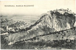 * T1/T2 Rozsnyó, Barcarozsnyó, Rosenau, Rasnov; Vár / Castle - Sin Clasificación