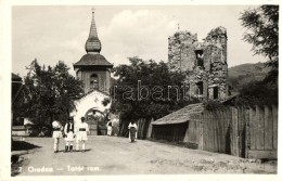 ** T1/T2 Óradna, Alt-Rodna, Rodna; Tatár Rom / Tatar Ruins, Folklore - Sin Clasificación