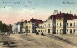 * T2/T3 Nagyvárad, Oradea Mare; Vasútállomás / Gara / Railway Station (EK) - Sin Clasificación