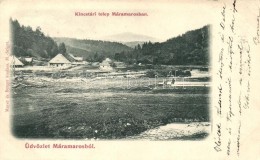 T2/T3 1899 Máramaros, Kincstári Telep; Mayer és Berger Kiadása / Mine Plant (EK) - Sin Clasificación